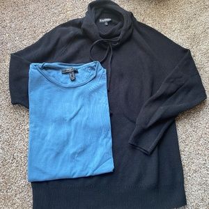 Funnel hoodie and T-Shirt